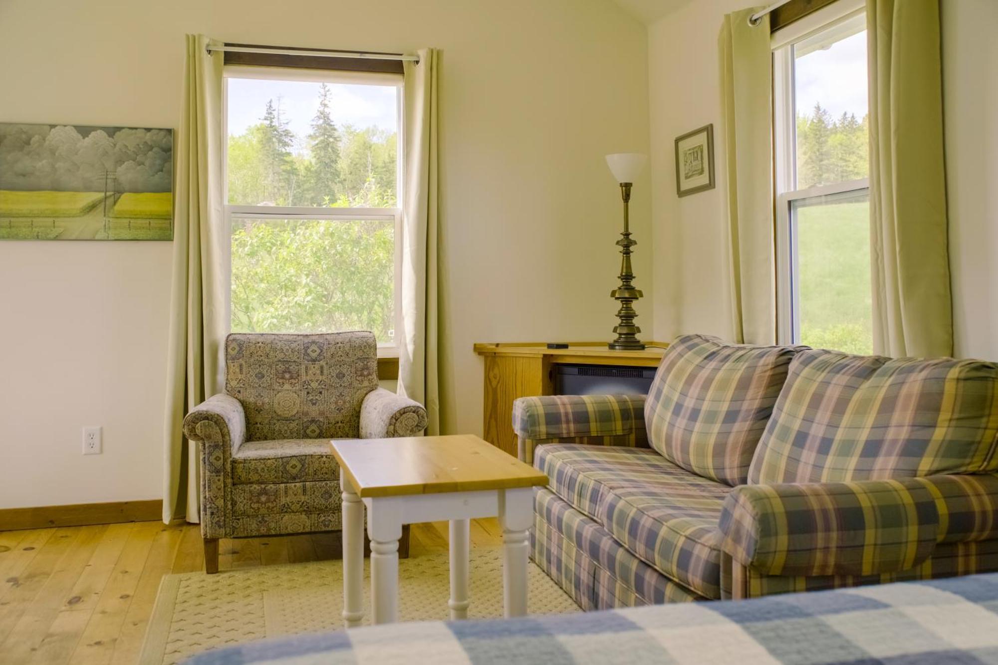 Chanterelle Inn & Cottages Baddeck Bagian luar foto